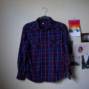 Pearl Snap Button up